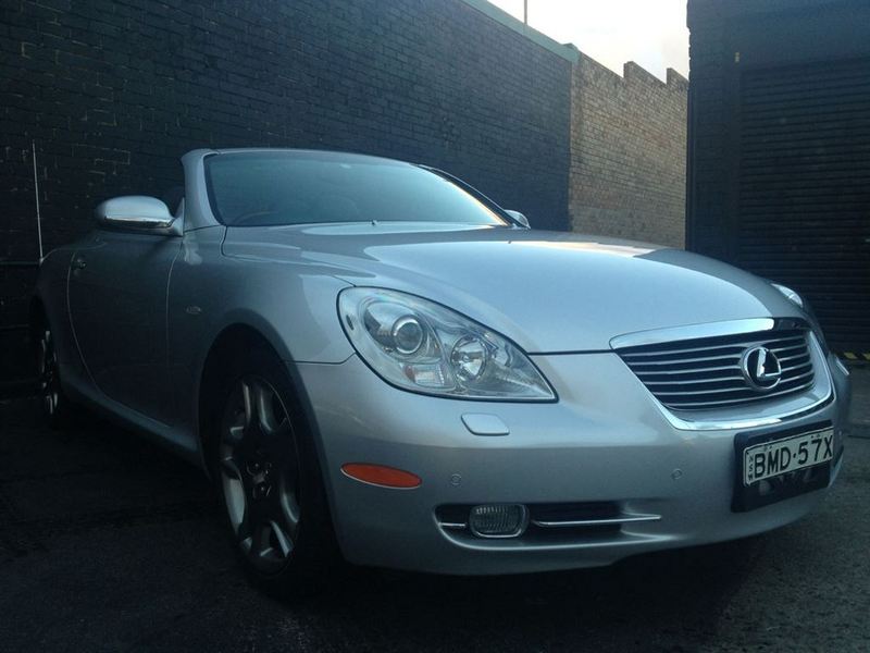 2008 LEXUS SC430 UZZ40R MY05 UPGRADE
