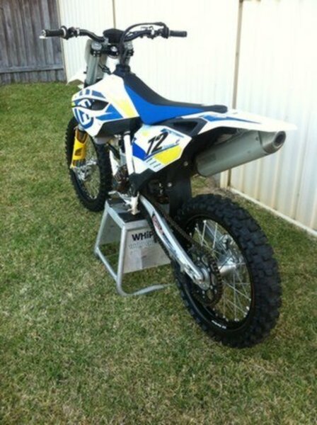 2014 HUSQVARNA 350CC FC350