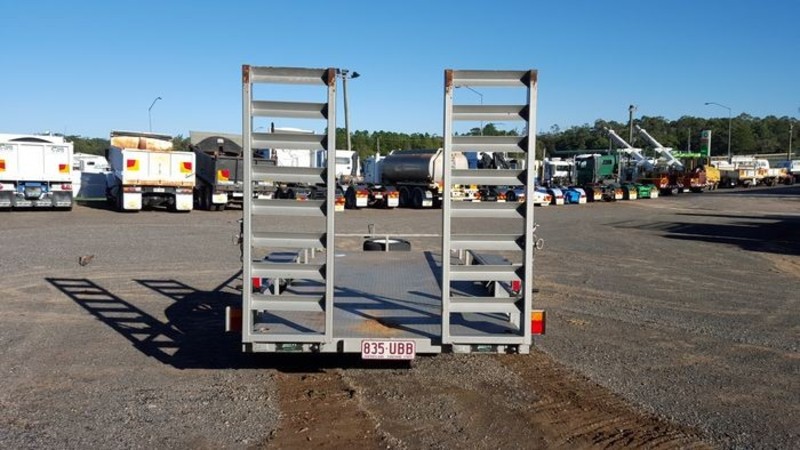 2015 Custom Tag-Plant (with ramps) Tag Trailer