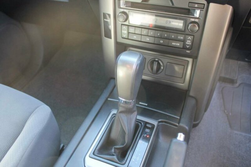 2011 TOYOTA LANDCRUISER PRADO SX (4x4) KDJ155R