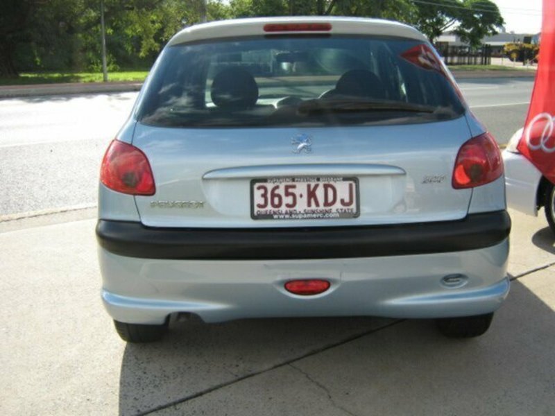 2006 PEUGEOT 206 XT T1 MY06