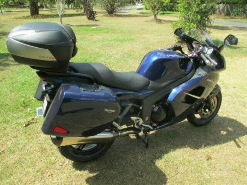 2012 TRIUMPH SPRINT GT ROAD