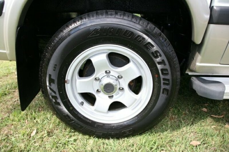 2002 HOLDEN RODEO LT SPORT (4x4) TFR9
