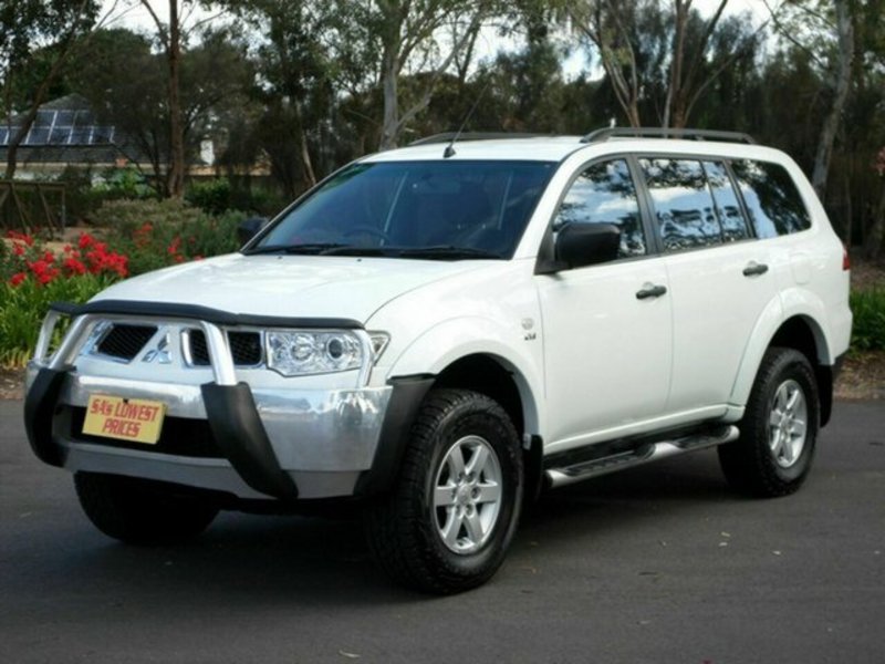2012 MITSUBISHI CHALLENGER PB (KH) MY13