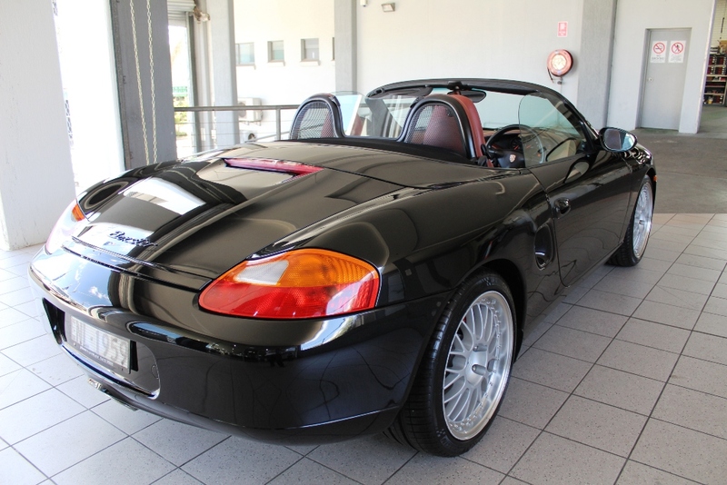 1999 PORSCHE BOXSTER