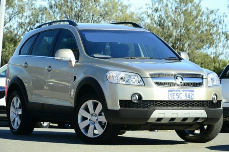 2007 HOLDEN CAPTIVA LX CG MY08