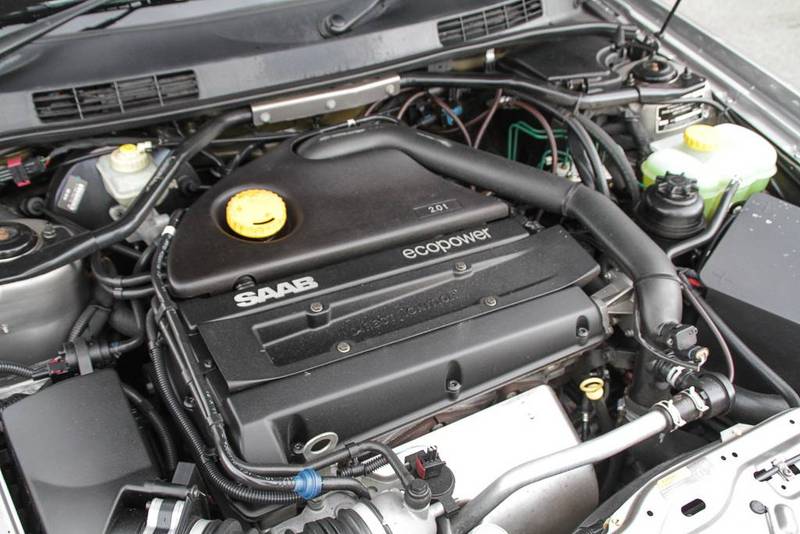 2002 SAAB 9-3 AERO MY02