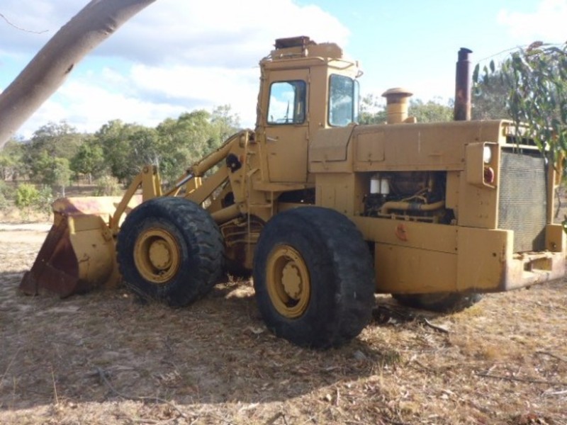 KOMATSU Komatsu W120-2 Loader Loader
