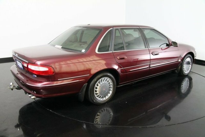 1997 FORD FAIRLANE GHIA NL