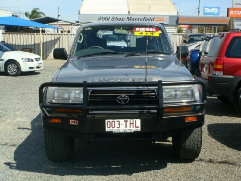 1995 TOYOTA LANDCRUISER GXL (4x4)