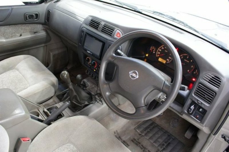 2008 NISSAN PATROL ST (4x4) GU MY08