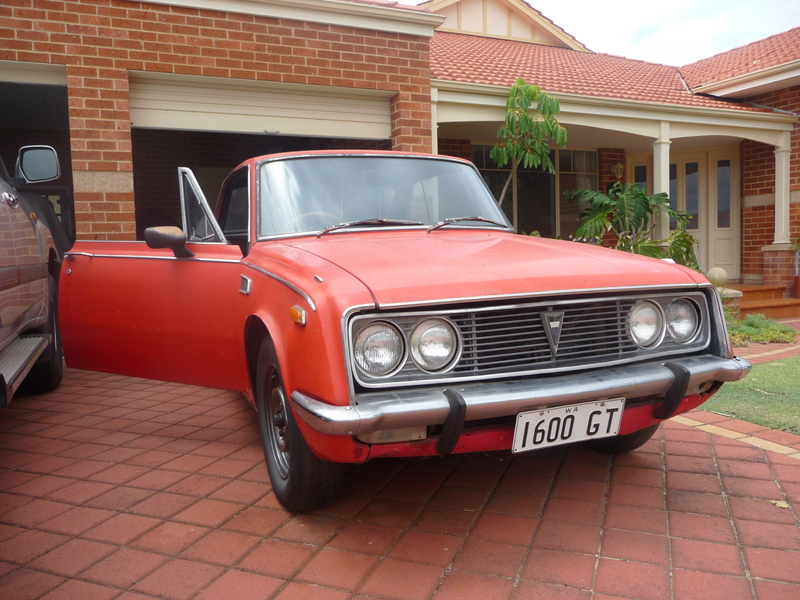 1968 TOYOTA CORONA 1600GT