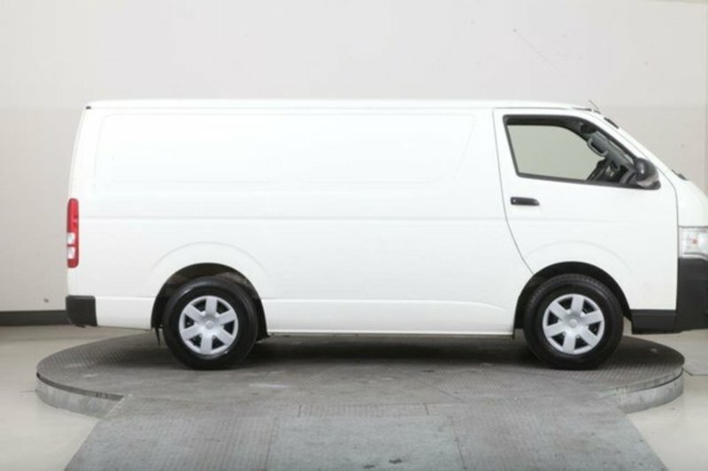 2013 TOYOTA HIACE LWB TRH201R MY12 UPGRADE
