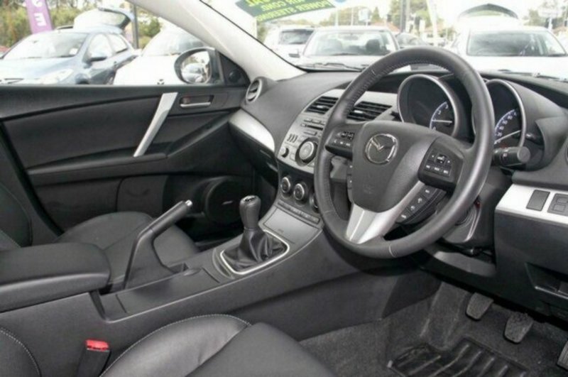 2013 MAZDA MAZDA3 SP25 BL MY13