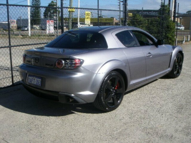 2004 MAZDA RX-8
