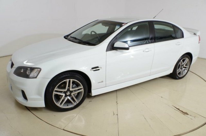 2011 HOLDEN COMMODORE SV6 VE II