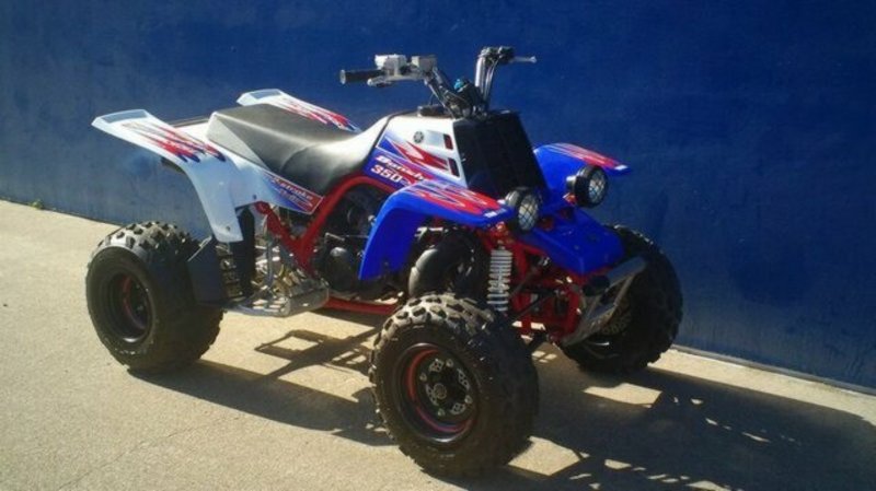 2011 YAMAHA 350CC YFZ350 BANSHEE (4x2) 9
