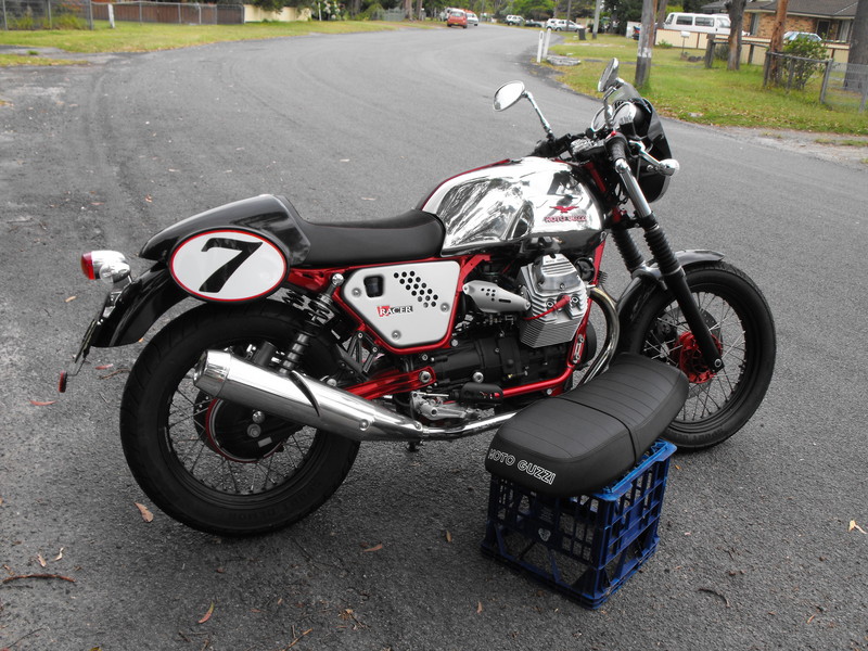 2011 MOTO GUZZI V7 CAFE CLASSIC 750