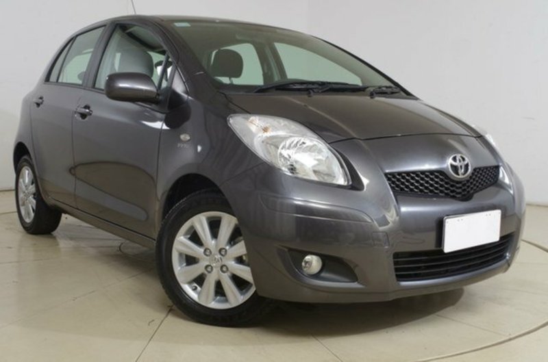 2009 TOYOTA YARIS EDGE NCP90R 08 UPGRADE