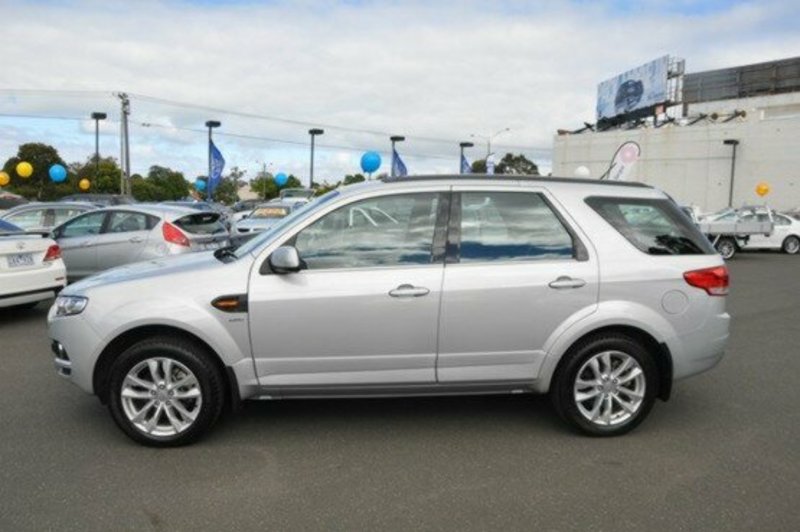 2013 FORD TERRITORY TS Seq Sport Shift AWD SZ