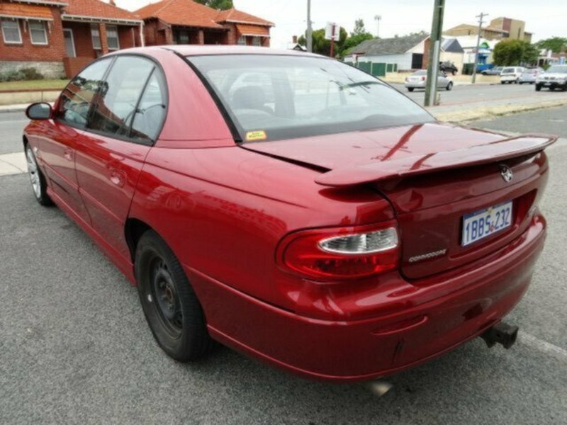 2001 HOLDEN COMMODORE LUMINA VXII