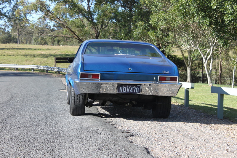1970 CHEVROLET NOVA