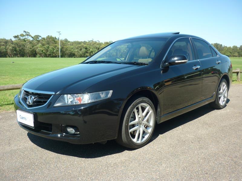 2005 HONDA ACCORD EURO LUXURY CL MY2006