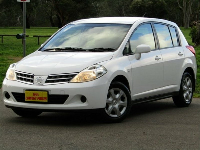2010 NISSAN TIIDA ST C11 SERIES 3 MY10