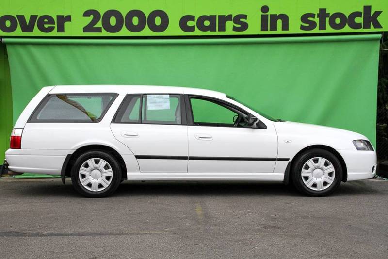 2010 FORD FALCON XT (LPG) BF MKIII