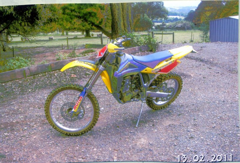 2005 HUSQVARNA TE 450 MY05