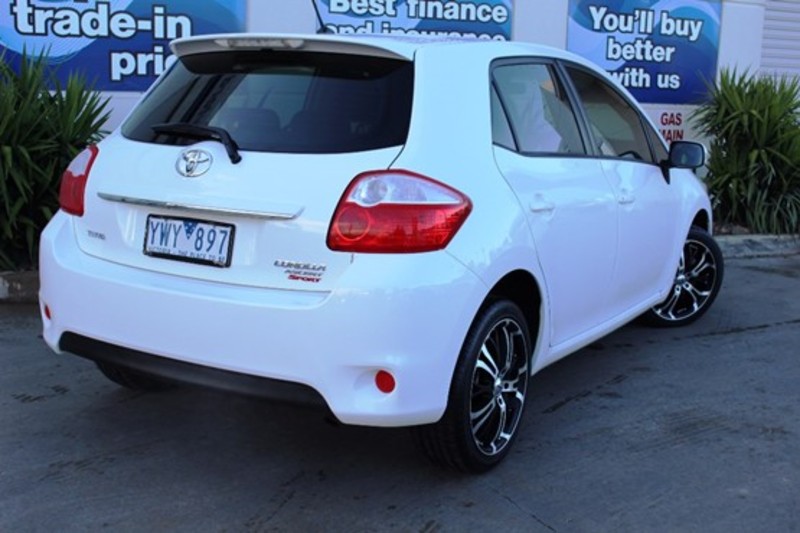 2011 TOYOTA COROLLA ASCENT SPORT ZRE152R