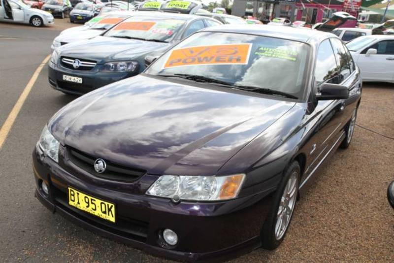 2004 HOLDEN COMMODORE S VYII