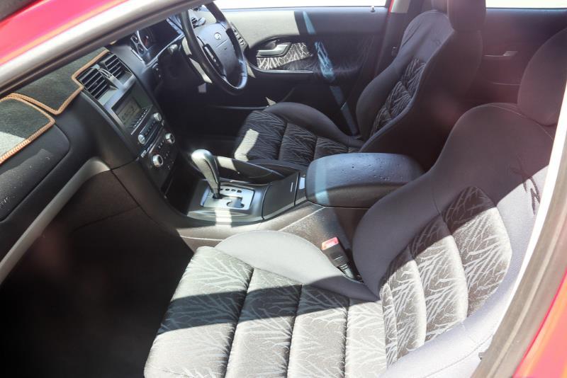 2003 FORD FALCON XR6 Turbo BA