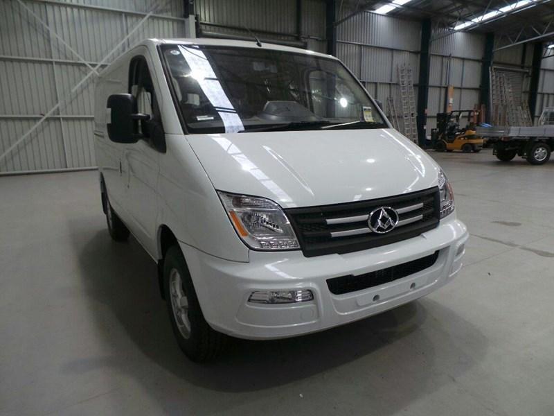 2016 LDV LDV V80 SWB LOW ROOF VAN AUTOMATIC