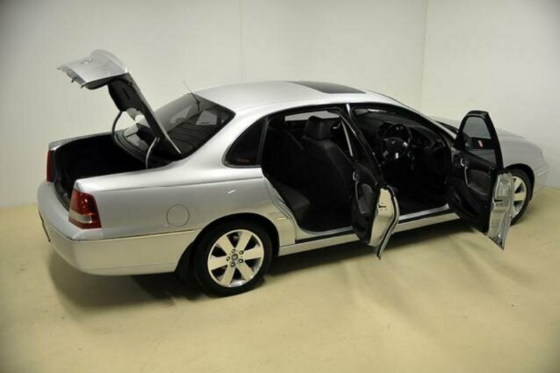2006 HOLDEN STATESMAN INTERNATIONAL WL MY06