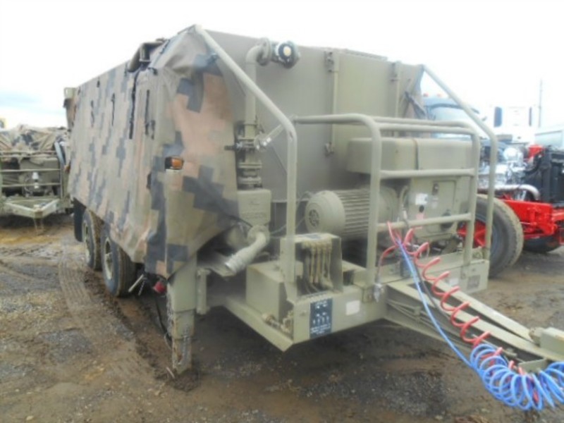 1985 Permutit TagPlant(with ramps) Tag Trailer