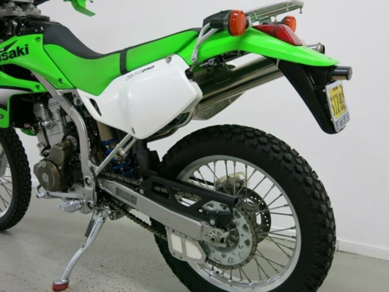 2007 KAWASAKI KLX250