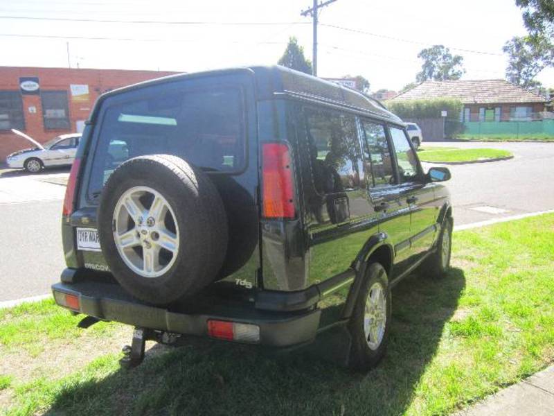 2003 LAND ROVER DISCOVERY TD5 4X4