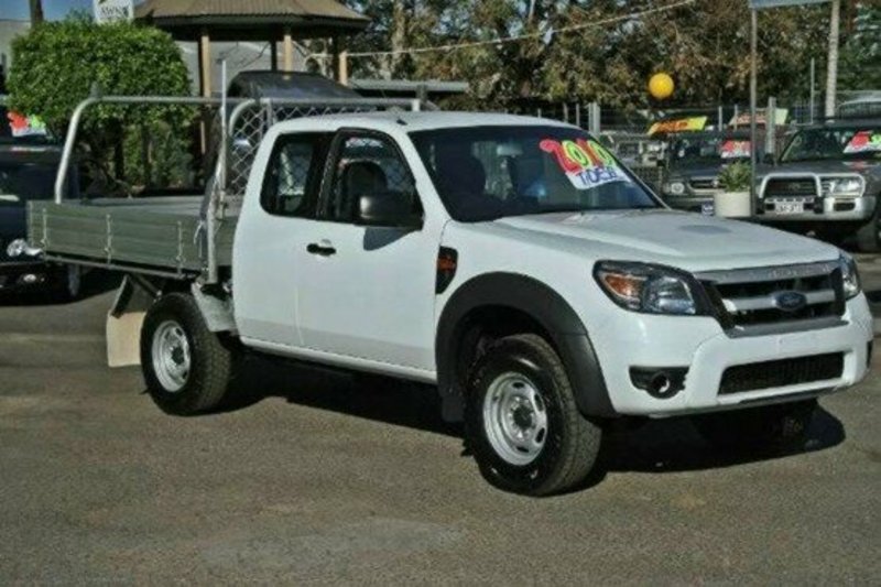 2010 FORD RANGER XL (4x4) PK