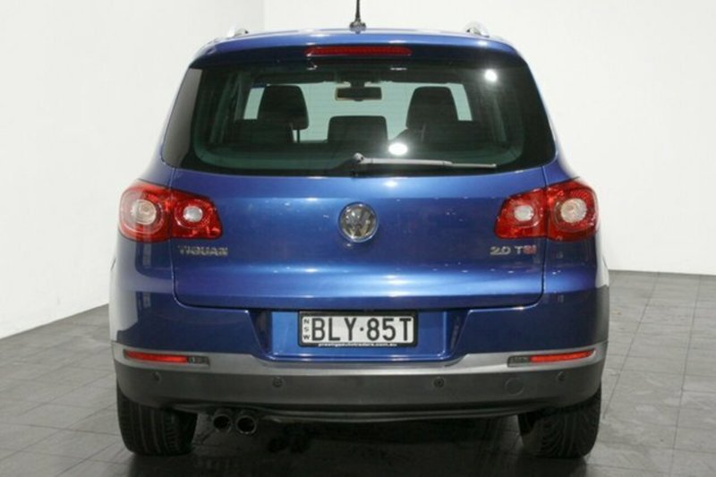 2009 VOLKSWAGEN TIGUAN 147 TSI 5NC MY09