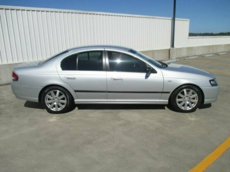 2006 FORD FALCON XT BF Mk II