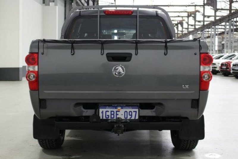 2009 HOLDEN COLORADO LX (4x4) RC MY10