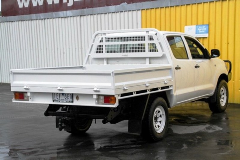 2010 TOYOTA HILUX SR KUN26R MY10