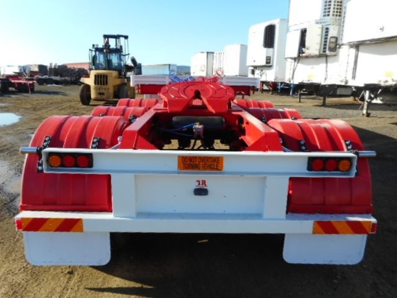 1983 Fruehauf Flat top BD LeadMid Trailer