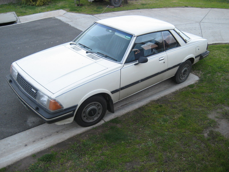 1981 MAZDA 626 SUPER DELUXE