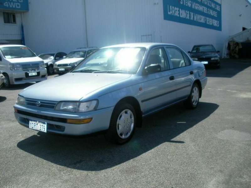 1996 TOYOTA COROLLA