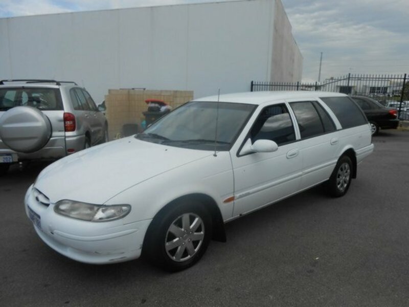 1997 FORD FALCON FUTURA EL