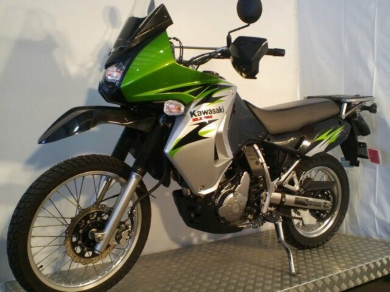2008 KAWASAKI 650CC KLR650 (KL650) E8F