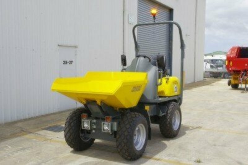 2012 Wacker Neuson 19395 1501 Off Highway Tru