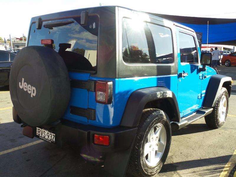 2011 JEEP WRANGLER Sport JK